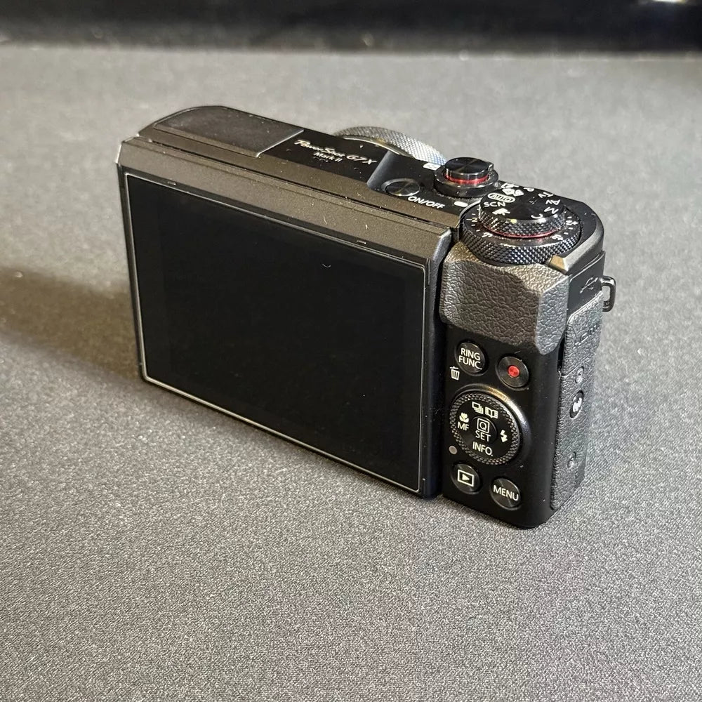 Canon Powershot G7 X Mark Ii 20 1Mp Compact Camera Black 1 Ou