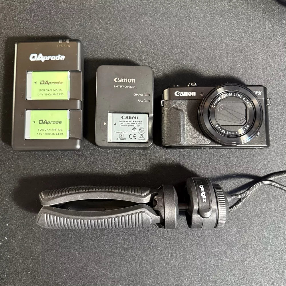 Canon Powershot G7 X Mark Ii 20 1Mp Compact Camera Black 1 Ou