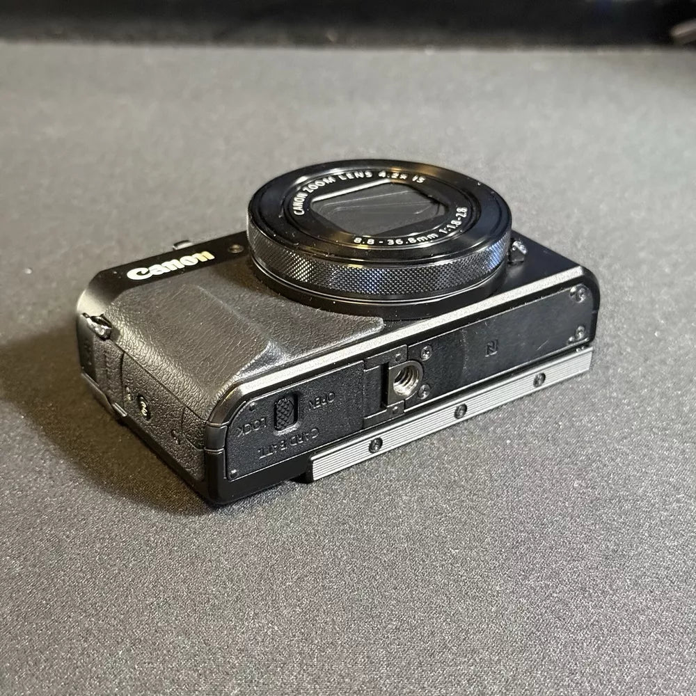 Canon Powershot G7 X Mark Ii 20 1Mp Compact Camera Black 1 Ou