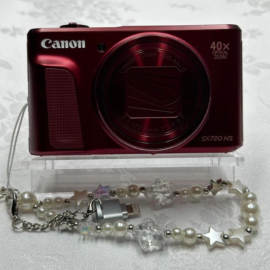 Canon Red Cameras And Accessories Qn